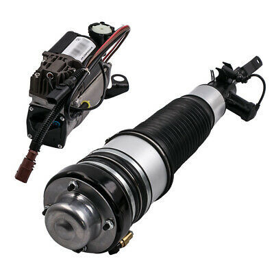 Sospensioni pneumatiche anteriori + pompa del compressore compatibile per AUDI A6 C6 AVANT ALLROAD 4F0616040